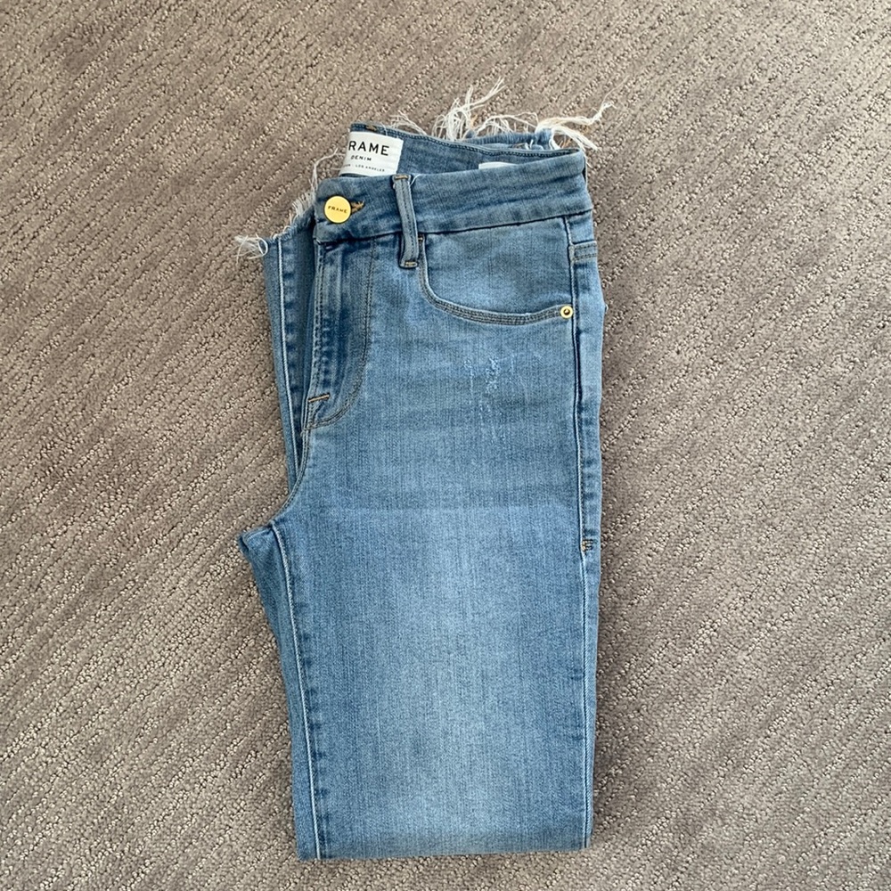 FRAME Denim | Le Crop Mini Boot | Size 24